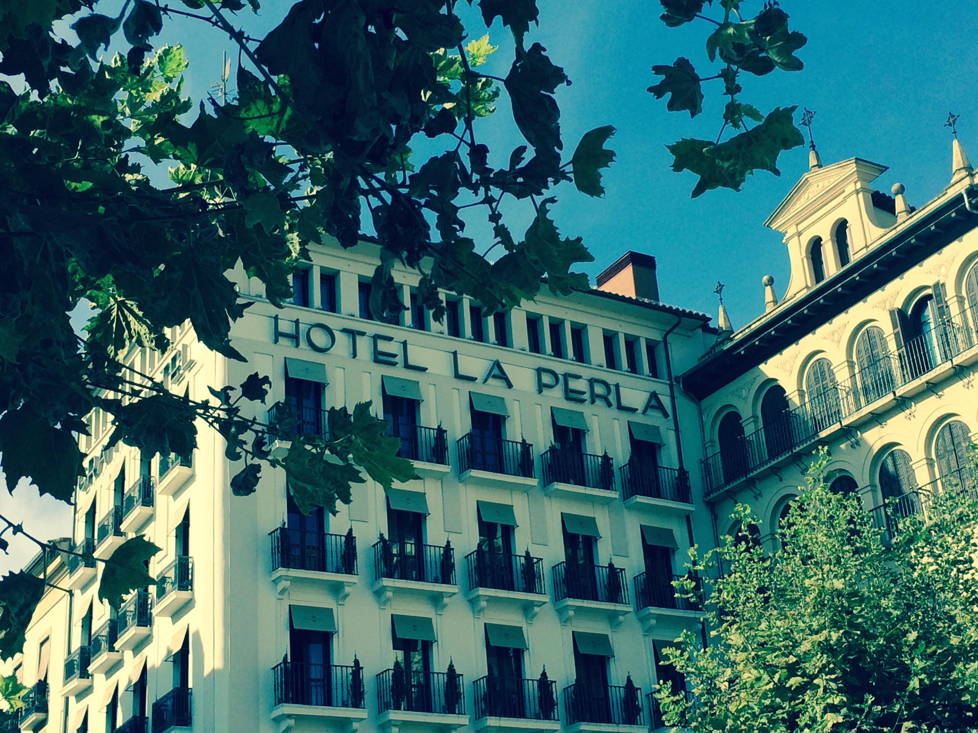 Gran Hotel La Perla Pamplona Eksteriør bilde